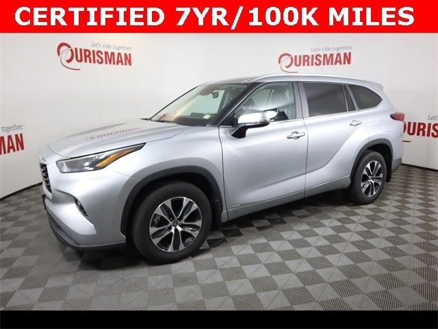 2023 Toyota Highlander Hybrid XLE