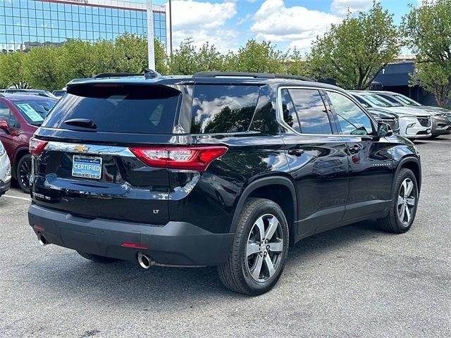 2021 Chevrolet Traverse AWD LT Leather