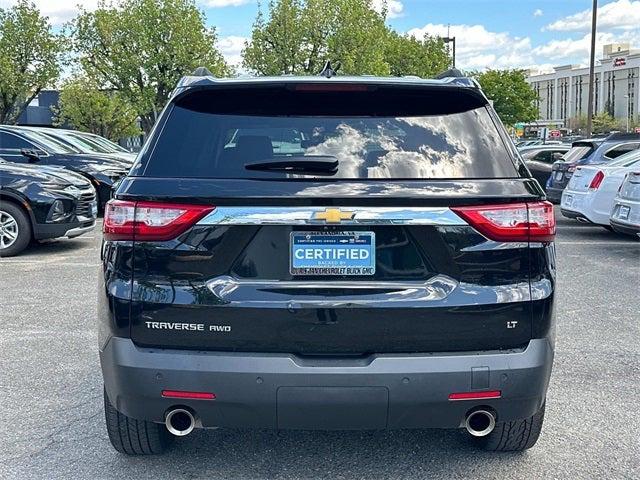 2021 Chevrolet Traverse AWD LT Leather
