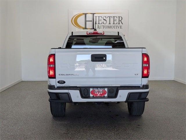 2021 Chevrolet Colorado 2WD Extended Cab Long Box LT