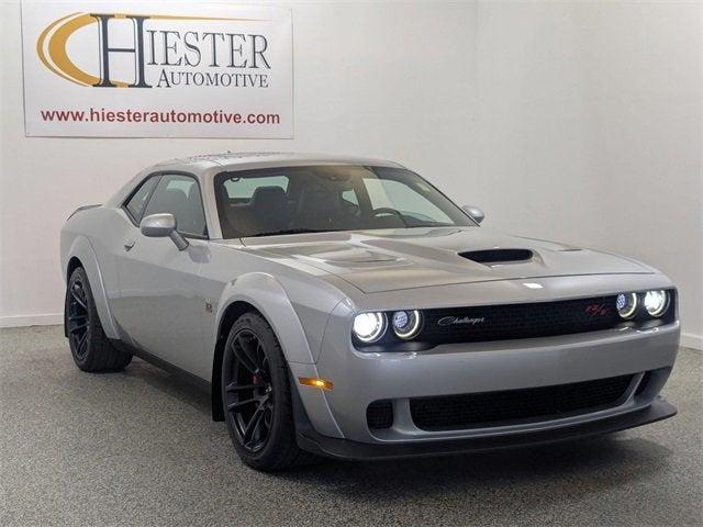 2022 Dodge Challenger R/T Scat Pack Widebody