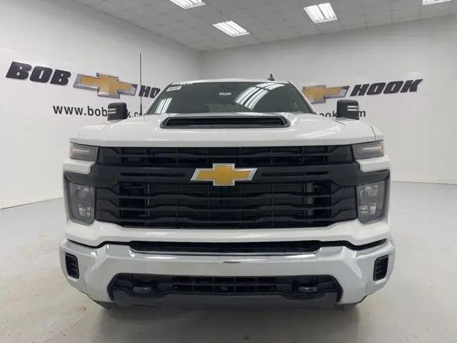 2025 Chevrolet Silverado 2500HD 4WD Double Cab Long Bed Work Truck