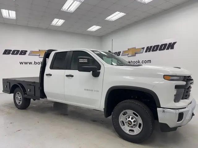 2025 Chevrolet Silverado 2500HD 4WD Double Cab Long Bed Work Truck