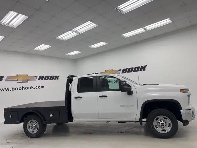 2025 Chevrolet Silverado 2500HD 4WD Double Cab Long Bed Work Truck