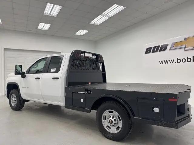 2025 Chevrolet Silverado 2500HD 4WD Double Cab Long Bed Work Truck