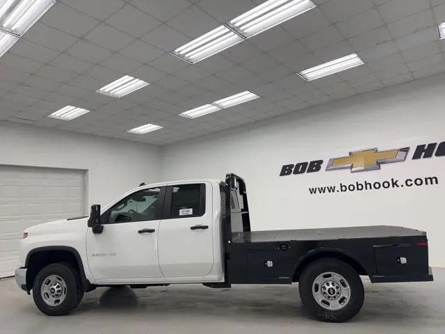 2025 Chevrolet Silverado 2500HD 4WD Double Cab Long Bed Work Truck