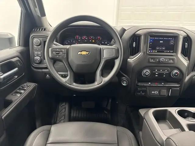 2025 Chevrolet Silverado 2500HD 4WD Double Cab Long Bed Work Truck