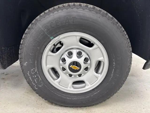 2025 Chevrolet Silverado 2500HD 4WD Double Cab Long Bed Work Truck