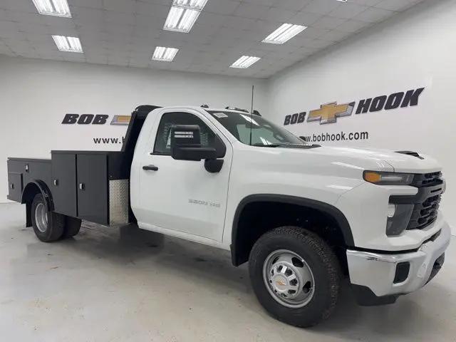 2025 Chevrolet Silverado 3500HD Work Truck
