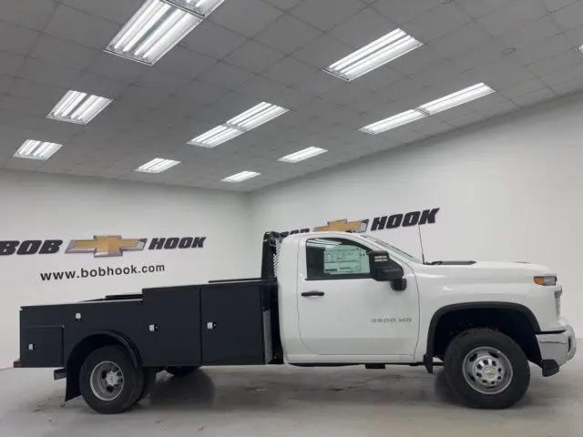 2025 Chevrolet Silverado 3500HD Work Truck