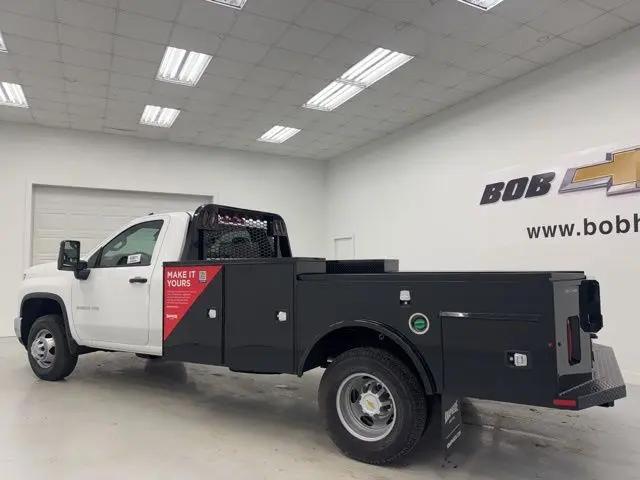 2025 Chevrolet Silverado 3500HD Work Truck
