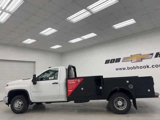 2025 Chevrolet Silverado 3500HD Work Truck