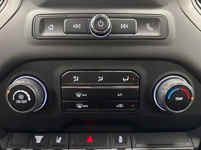 2025 Chevrolet Silverado 3500HD Work Truck