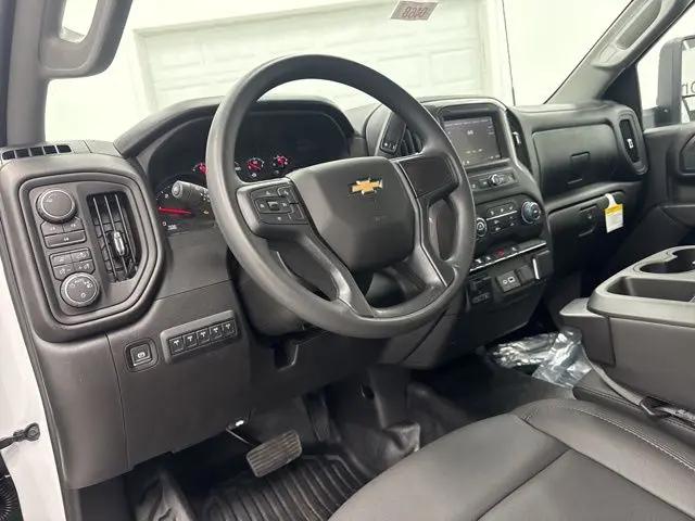 2025 Chevrolet Silverado 3500HD Work Truck