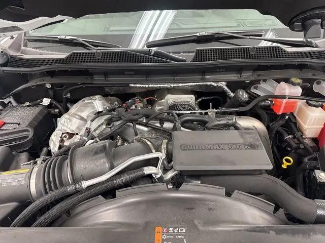 2025 Chevrolet Silverado 3500HD Work Truck