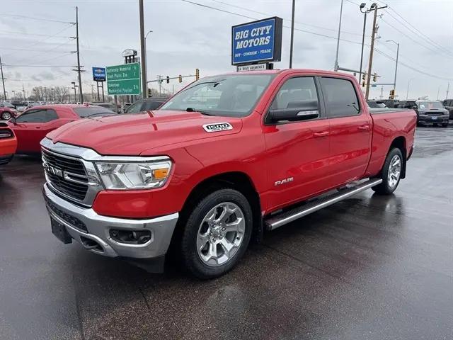 2021 Ram 1500 Big Horn Crew Cab 4x4 6'4" Box for sale in Sioux Falls, SD