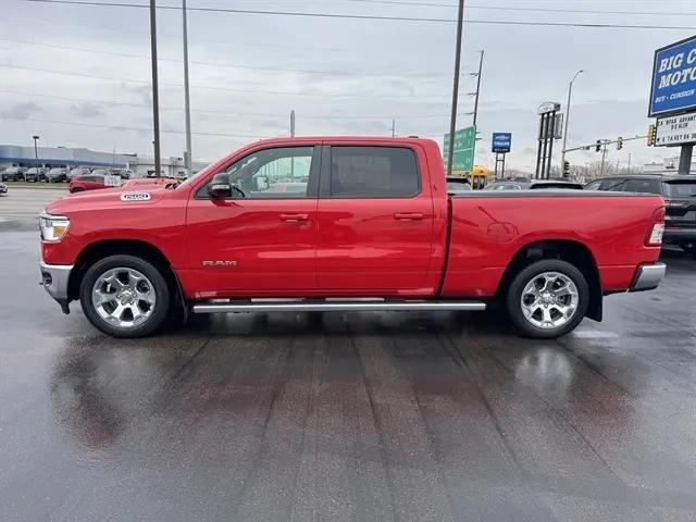 2021 Ram 1500 Big Horn Crew Cab 4x4 6'4" Box