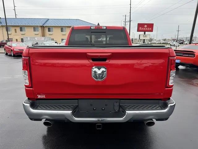 2021 Ram 1500 Big Horn Crew Cab 4x4 6'4" Box