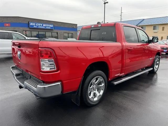 2021 Ram 1500 Big Horn Crew Cab 4x4 6'4" Box