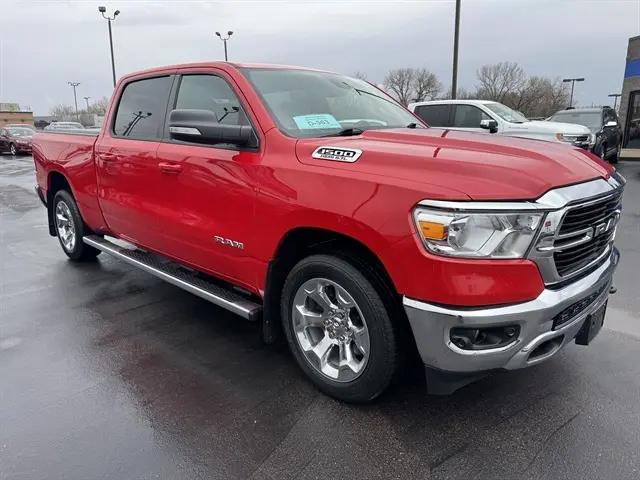 2021 Ram 1500 Big Horn Crew Cab 4x4 6'4" Box