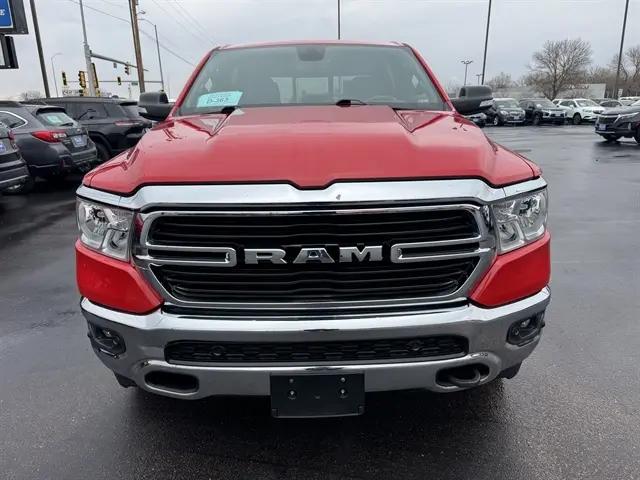 2021 Ram 1500 Big Horn Crew Cab 4x4 6'4" Box