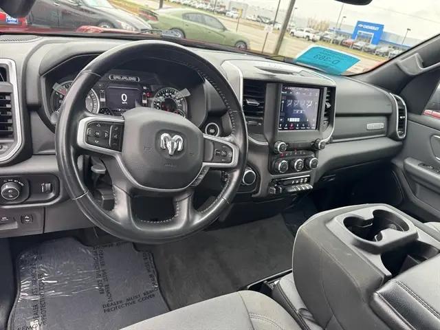 2021 Ram 1500 Big Horn Crew Cab 4x4 6'4" Box