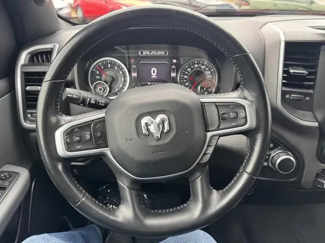 2021 Ram 1500 Big Horn Crew Cab 4x4 6'4" Box