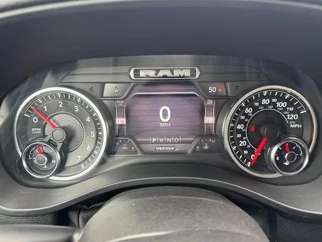 2021 Ram 1500 Big Horn Crew Cab 4x4 6'4" Box