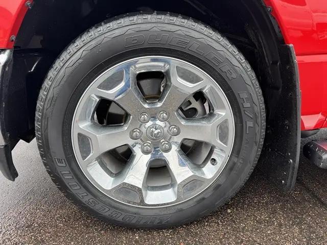 2021 Ram 1500 Big Horn Crew Cab 4x4 6'4" Box