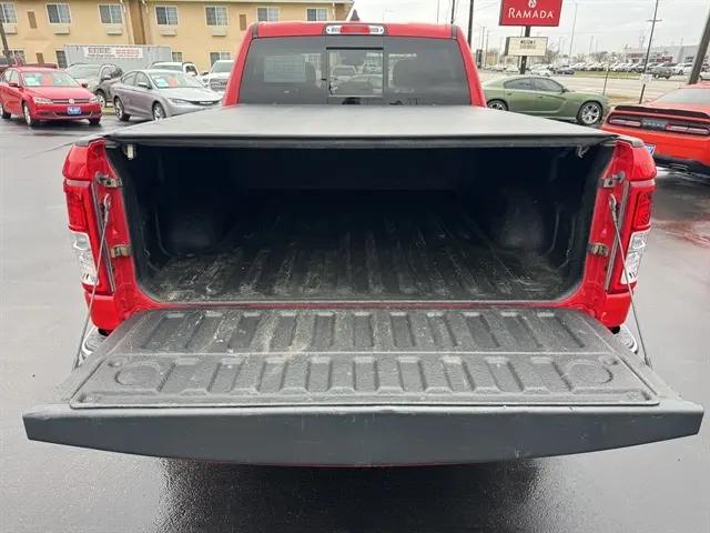 2021 Ram 1500 Big Horn Crew Cab 4x4 6'4" Box