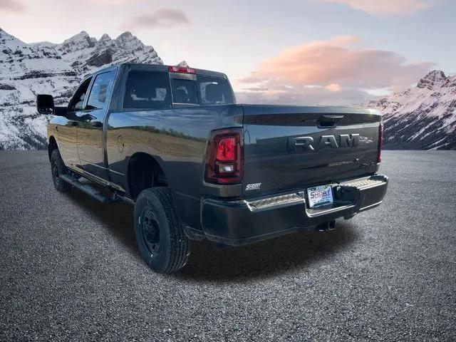 2025 Ram 2500 Tradesman Crew Cab 4x4 6'4" Box