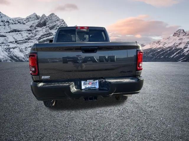 2025 Ram 2500 Tradesman Crew Cab 4x4 6'4" Box