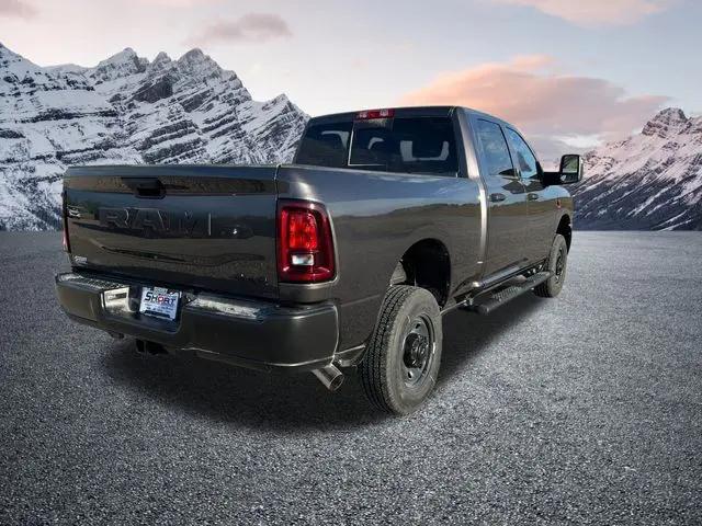 2025 Ram 2500 Tradesman Crew Cab 4x4 6'4" Box