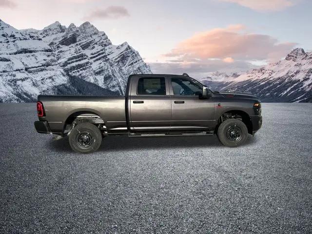 2025 Ram 2500 Tradesman Crew Cab 4x4 6'4" Box
