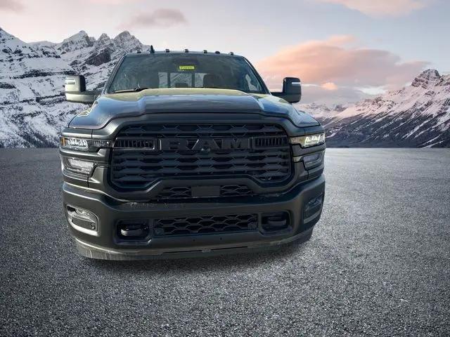 2025 Ram 2500 Tradesman Crew Cab 4x4 6'4" Box