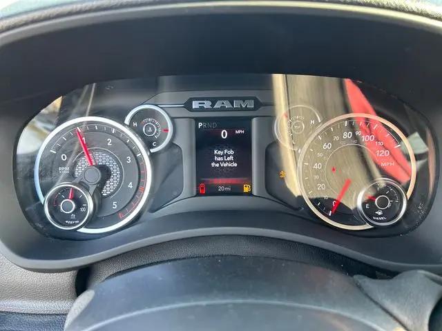 2025 Ram 2500 Tradesman Crew Cab 4x4 6'4" Box