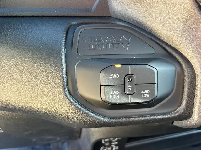 2025 Ram 2500 Tradesman Crew Cab 4x4 6'4" Box