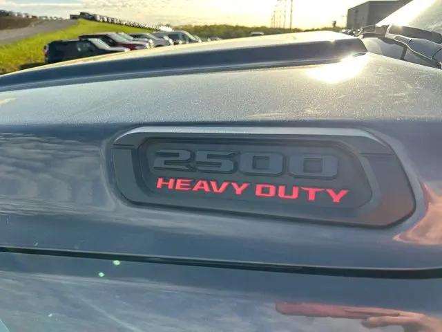 2025 Ram 2500 Tradesman Crew Cab 4x4 6'4" Box