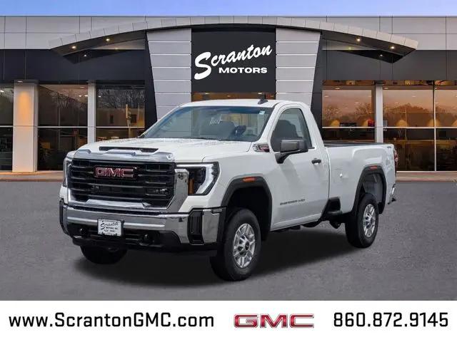 2025 GMC Sierra 2500HD 4WD Regular Cab Long Bed Pro for sale in Vernon, CT