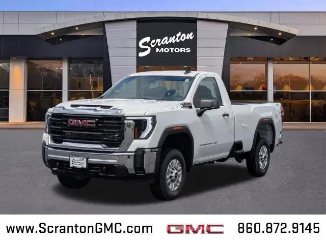 2025 GMC Sierra 2500HD 4WD Regular Cab Long Bed Pro for sale in Vernon, CT