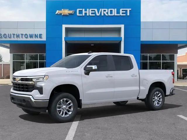2025 Chevrolet Silverado 1500 2WD Crew Cab Standard Bed LT