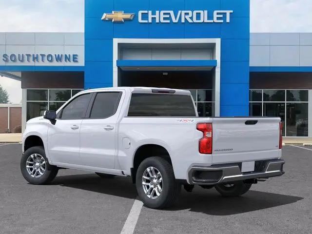 2025 Chevrolet Silverado 1500 2WD Crew Cab Standard Bed LT