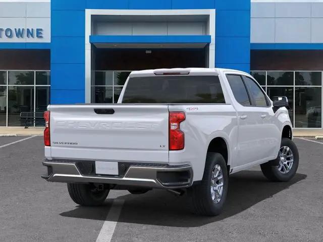 2025 Chevrolet Silverado 1500 2WD Crew Cab Standard Bed LT