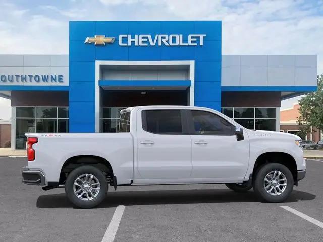 2025 Chevrolet Silverado 1500 2WD Crew Cab Standard Bed LT