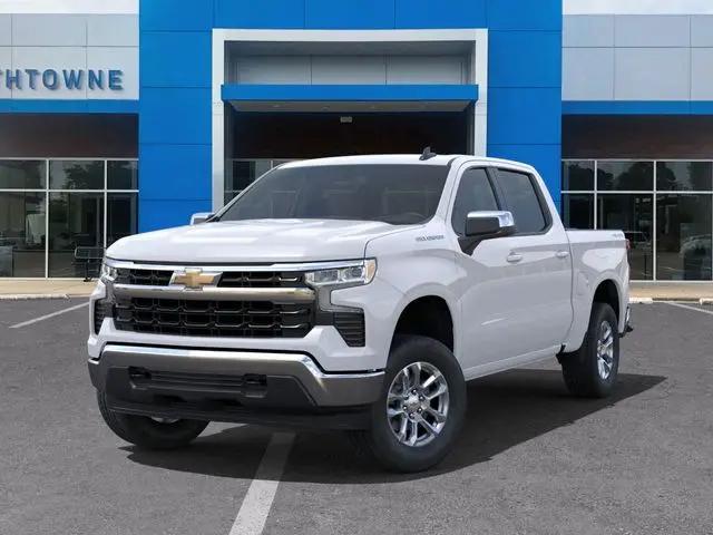2025 Chevrolet Silverado 1500 2WD Crew Cab Standard Bed LT