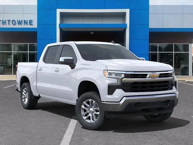 2025 Chevrolet Silverado 1500 2WD Crew Cab Standard Bed LT