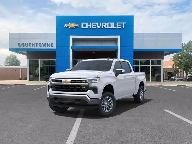 2025 Chevrolet Silverado 1500 2WD Crew Cab Standard Bed LT