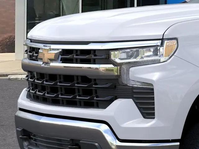 2025 Chevrolet Silverado 1500 2WD Crew Cab Standard Bed LT