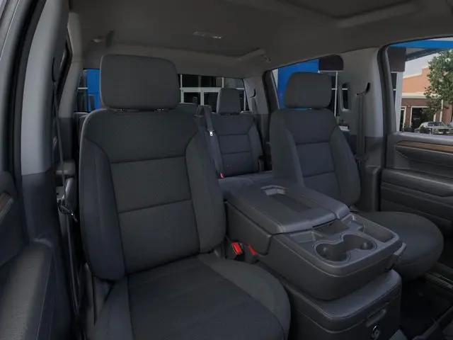 2025 Chevrolet Silverado 1500 2WD Crew Cab Standard Bed LT