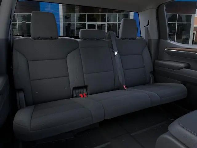 2025 Chevrolet Silverado 1500 2WD Crew Cab Standard Bed LT